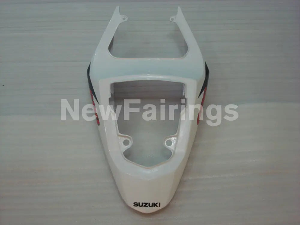 Blue Black White Factory Style - GSX-R600 04-05 Fairing Kit
