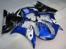Load image into Gallery viewer, Blue Black and White Factory Style - YZF-R6 03-04 Fairing Kit Vehicles &amp; Parts > Vehicle Parts &amp; Accessories > Motor