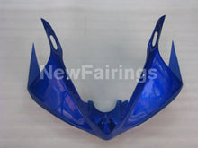 Load image into Gallery viewer, Blue and Black White Factory Style - YZF-R6 03-04 Fairing Kit Vehicles &amp; Parts > Vehicle Parts &amp; Accessories > Motor