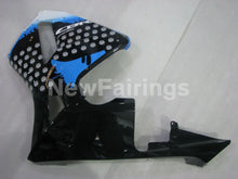 Load image into Gallery viewer, Blue Black and White Motorcycle - CBR600RR 03-04 Fairing Kit