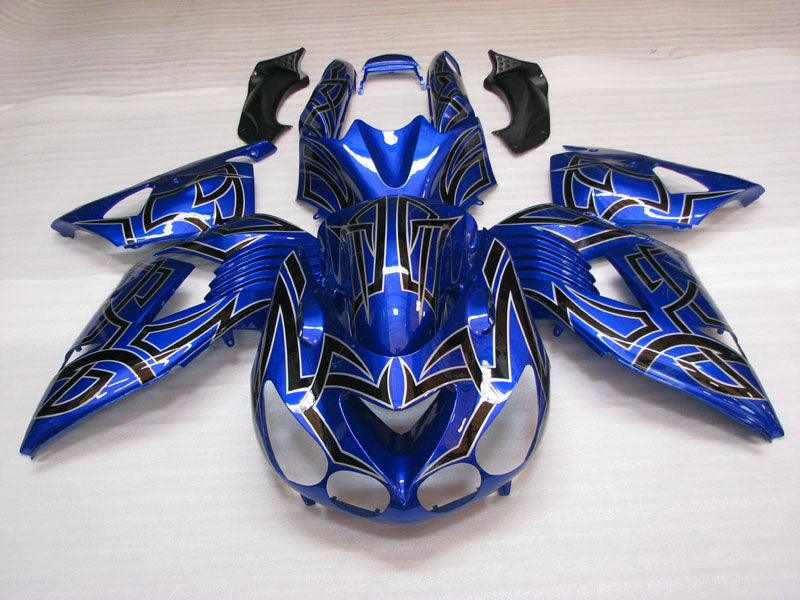 Blue Factory Style - NINJA ZX-14R 06-11 Fairing Kit