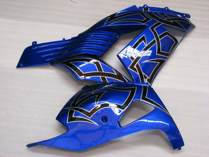 Blue Factory Style - NINJA ZX-14R 06-11 Fairing Kit