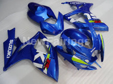 Load image into Gallery viewer, Blue and Green Factory Style - GSX-R600 06-07 Fairing Kit