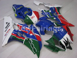 Blue and Green Red FIAT - YZF-R6 06-07 Fairing Kit Vehicles & Parts > Vehicle Parts & Accessories > Motor Vehicle Parts