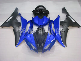 Blue and Matte Black Factory Style - YZF-R6 08-16 Fairing Kit Vehicles & Parts > Vehicle Parts & Accessories > Motor