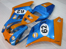 Load image into Gallery viewer, Blue and Orange Gulf - Ducati 748/916/996/998 96-02 Fairing