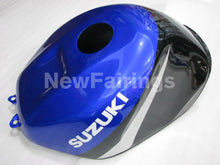 Load image into Gallery viewer, Blue and Silver Black Factory Style - GSX-R600 01-03 Fairing Kit
