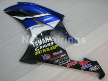 Load image into Gallery viewer, Blue White and Black Dunlop - YZF-R6 08-16 Fairing Kit Vehicles &amp; Parts &gt; Vehicle Parts &amp; Accessories &gt; Motor Vehicle