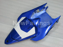 Load image into Gallery viewer, Blue White and Black Dunlop - YZF-R6 08-16 Fairing Kit Vehicles &amp; Parts &gt; Vehicle Parts &amp; Accessories &gt; Motor Vehicle