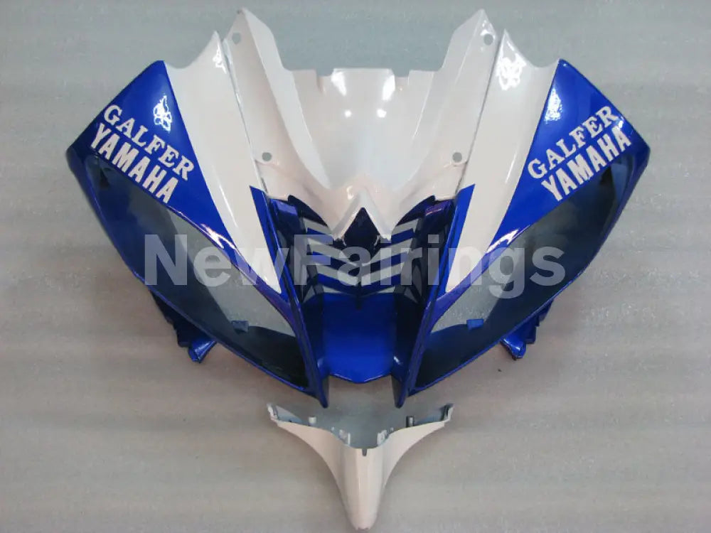 Blue White and Black Dunlop - YZF-R6 08-16 Fairing Kit Vehicles & Parts > Vehicle Parts & Accessories > Motor Vehicle