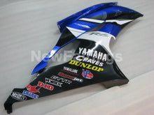 Load image into Gallery viewer, Blue White and Black Dunlop - YZF-R6 08-16 Fairing Kit Vehicles &amp; Parts &gt; Vehicle Parts &amp; Accessories &gt; Motor Vehicle