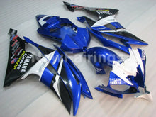 Load image into Gallery viewer, Blue White and Black Dunlop - YZF-R6 08-16 Fairing Kit Vehicles &amp; Parts &gt; Vehicle Parts &amp; Accessories &gt; Motor Vehicle