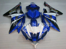 Load image into Gallery viewer, Blue White and Black Dunlop - YZF-R6 08-16 Fairing Kit Vehicles &amp; Parts &gt; Vehicle Parts &amp; Accessories &gt; Motor Vehicle