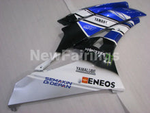 Load image into Gallery viewer, Blue White and Black ENEOS - YZF-R6 06-07 Fairing Kit Vehicles &amp; Parts &gt; Vehicle Parts &amp; Accessories &gt; Motor Vehicle