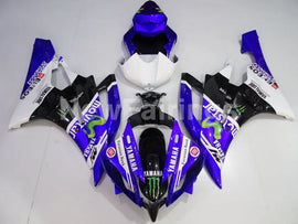 Blue White and Black Movistar - YZF-R6 06-07 Fairing Kit Vehicles & Parts > Vehicle Parts & Accessories > Motor Vehicle