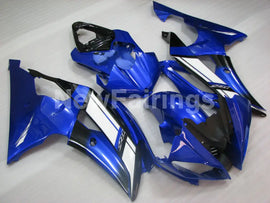 Blue White Black Factory Style - YZF-R6 08-16 Fairing Kit Vehicles & Parts > Vehicle Parts & Accessories > Motor