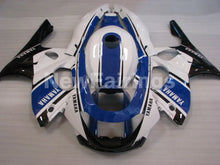 Load image into Gallery viewer, Blue and White Black Factory Style - YZF600R Thundercat 96-07 Fairing Kit Vehicles &amp; Parts > Vehicle Parts &amp;
