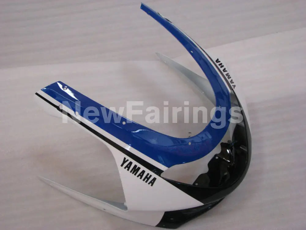 Blue and White Black Factory Style - YZF600R Thundercat 96-07 Fairing Kit Vehicles & Parts > Vehicle Parts &
