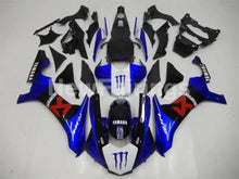 Load image into Gallery viewer, Blue White and Black Monster - YZF-R1 15-19 Fairing Kit Vehicles &amp; Parts > Vehicle Parts &amp; Accessories > Motor Vehicle