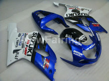 Load image into Gallery viewer, Blue and White Black MOTUL - GSX-R600 01-03 Fairing Kit