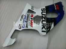 Load image into Gallery viewer, Blue and White Black MOTUL - GSX-R600 01-03 Fairing Kit
