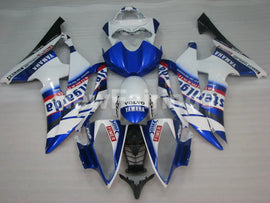 Blue White and Black Sterilgarda - YZF-R6 08-16 Fairing Kit Vehicles & Parts > Vehicle Parts & Accessories > Motor