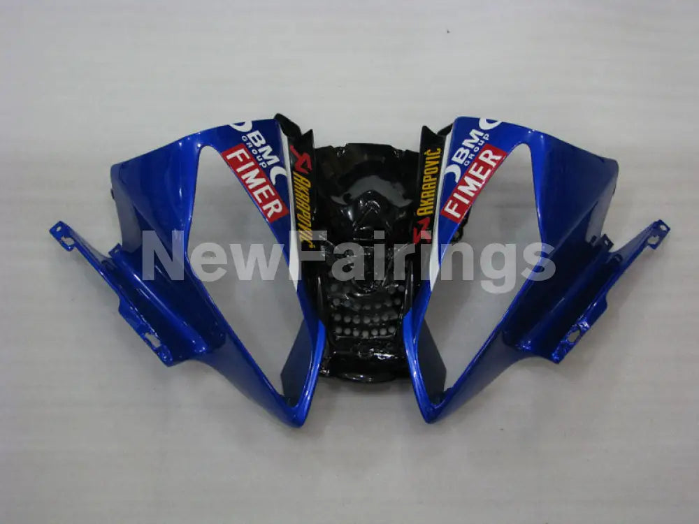 Blue and White Black Sterilgarda - YZF-R6 08-16 Fairing Kit Vehicles & Parts > Vehicle Parts & Accessories > Motor