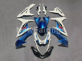 Blue White Factory Style - GSX-R600 11-24 Fairing Kit Vehicles & Parts > Vehicle Parts & Accessories > Motor Vehicle