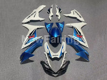 Load image into Gallery viewer, Blue White Factory Style - GSX-R750 11-24 Fairing Kit Vehicles &amp; Parts &gt; Vehicle Parts &amp; Accessories &gt; Motor Vehicle
