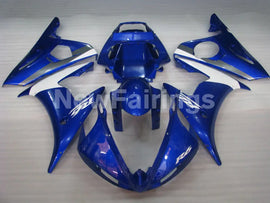 Blue White Factory Style - YZF-R6 03-04 Fairing Kit Vehicles & Parts > Vehicle Parts & Accessories > Motor Vehicle