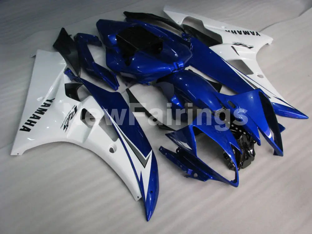Blue and White Factory Style - YZF-R6 06-07 Fairing Kit Vehicles & Parts > Vehicle Parts & Accessories > Motor Vehicle