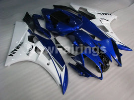 Blue and White Factory Style - YZF-R6 06-07 Fairing Kit Vehicles & Parts > Vehicle Parts & Accessories > Motor Vehicle