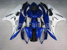 Load image into Gallery viewer, Blue and White Factory Style - YZF-R6 06-07 Fairing Kit Vehicles &amp; Parts > Vehicle Parts &amp; Accessories > Motor Vehicle