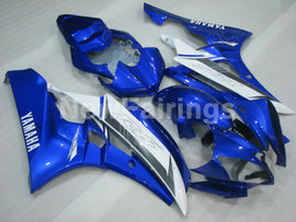 Blue White Factory Style - YZF-R6 06-07 Fairing Kit Vehicles & Parts > Vehicle Parts & Accessories > Motor Vehicle