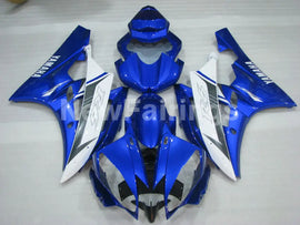 Blue White Factory Style - YZF-R6 06-07 Fairing Kit Vehicles & Parts > Vehicle Parts & Accessories > Motor Vehicle