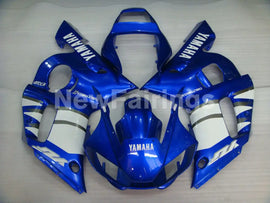 Blue White Factory Style - YZF-R6 98-02 Fairing Kit Vehicles & Parts > Vehicle Parts & Accessories > Motor Vehicle