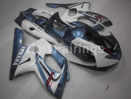 Blue White Factory Style - YZF600R Thundercat 96-07 Fairing Kit Vehicles & Parts > Vehicle Parts & Accessories > Motor
