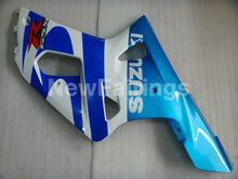 Load image into Gallery viewer, Blue and White Red Factory Style - GSX-R600 01-03 Fairing Kit