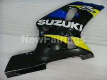 Load image into Gallery viewer, Blue and Yellow Black Factory Style - GSX-R600 01-03 Fairing Kit