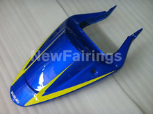 Load image into Gallery viewer, Blue and Yellow Black Factory Style - GSX-R600 01-03 Fairing Kit