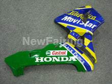 Load image into Gallery viewer, Blue and Yellow Green Movistar - CBR600RR 05-06 Fairing Kit