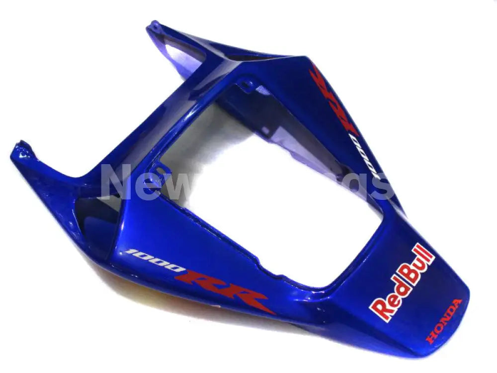 Blue and Yellow Red Bull - CBR1000RR 04-05 Fairing Kit -