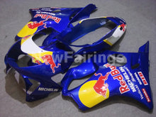 Load image into Gallery viewer, Blue and Yellow Red Bull - CBR600 F4 99-00 Fairing Kit -