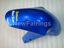 Load image into Gallery viewer, Blue and Yellow Red Movistar - GSX-R600 01-03 Fairing Kit