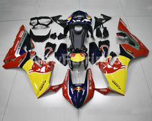 Load image into Gallery viewer, Deep Blue and Yellow Red Bull - CBR1000RR 17-23 Fairing Kit