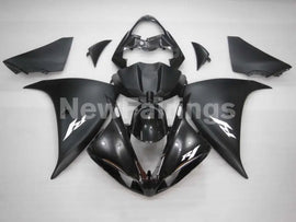 Gloss Black Matte Black Factory Style - YZF-R1 09-11