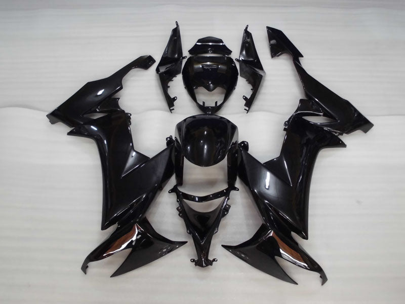 Gloss Black No decals - NINJA ZX-10R 08-10 Fairing Kit