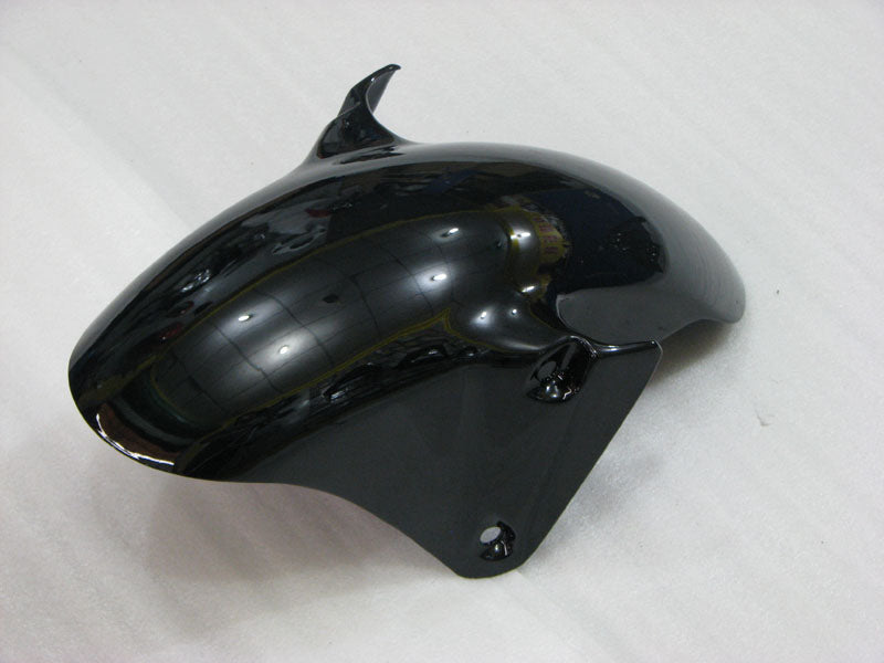 Gloss Black No decals - NINJA ZX-9R 02-03 Fairing Kit