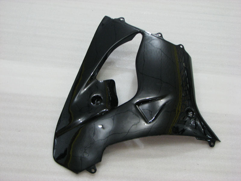 Gloss Black No decals - NINJA ZX-9R 02-03 Fairing Kit