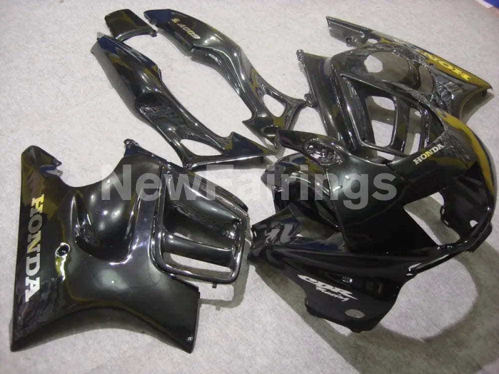 Gloss Black Factory Style - CBR600 F3 95-96 Fairing Kit -